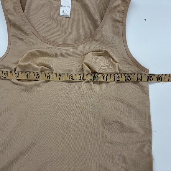 Franato Women's Shapewear Tank Bodysuit Seamless No Underwire Body Shaper - Picture 8 of 9